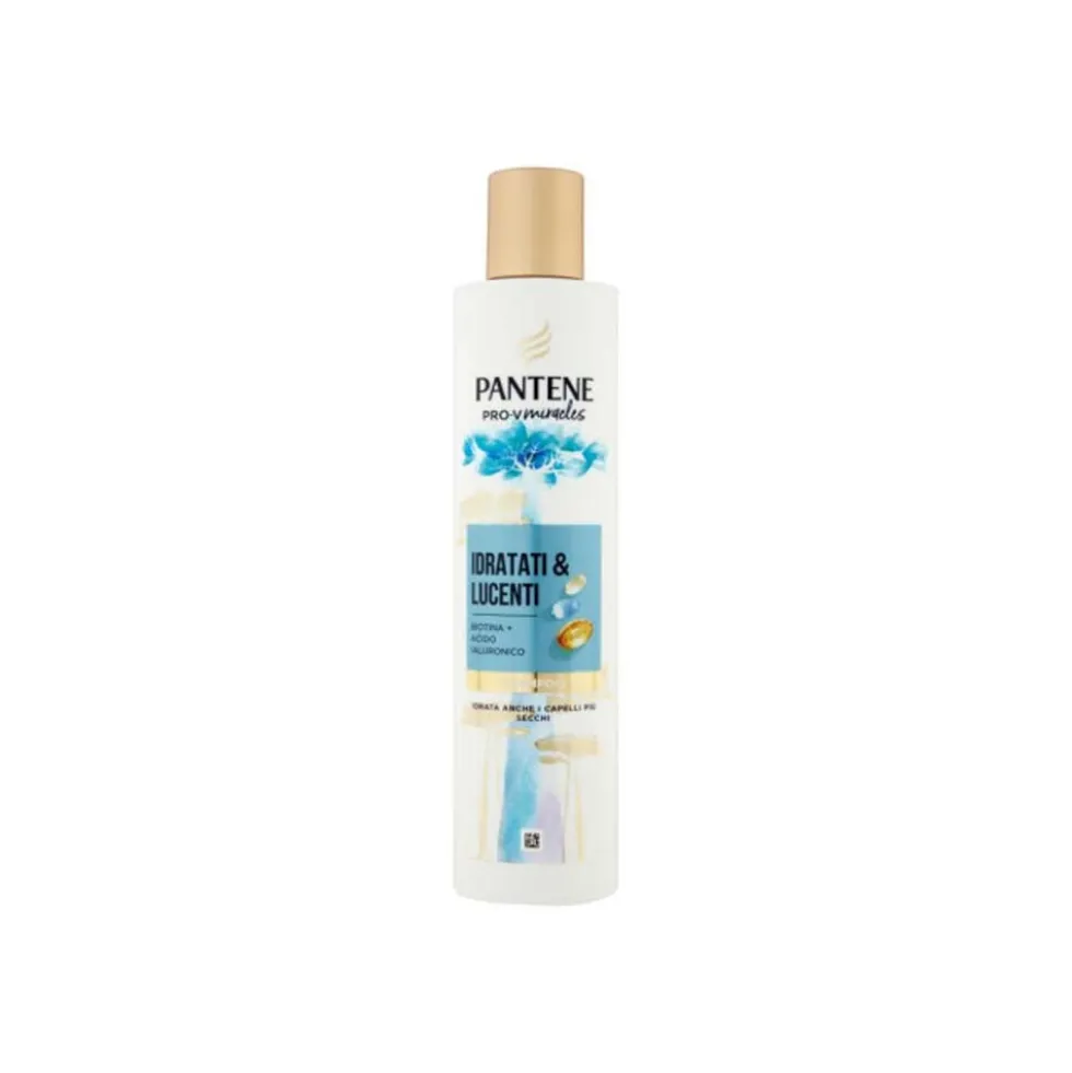 Pantene Pro-V Miracles Shampoo Idratante 250 ml