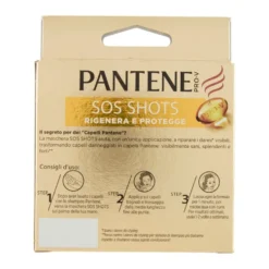 Pantene Pro-V Sos Shots Rigenera e Protegge, Trattamento Intensivo, per Capelli Danneggiati 45 ml