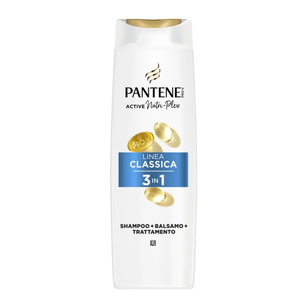 Pantene Shampoo 3in1 Classic Clean 250ml