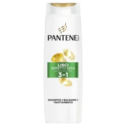 Pantene Shampoo 3in1 Lisci Effetto Seta 250ml