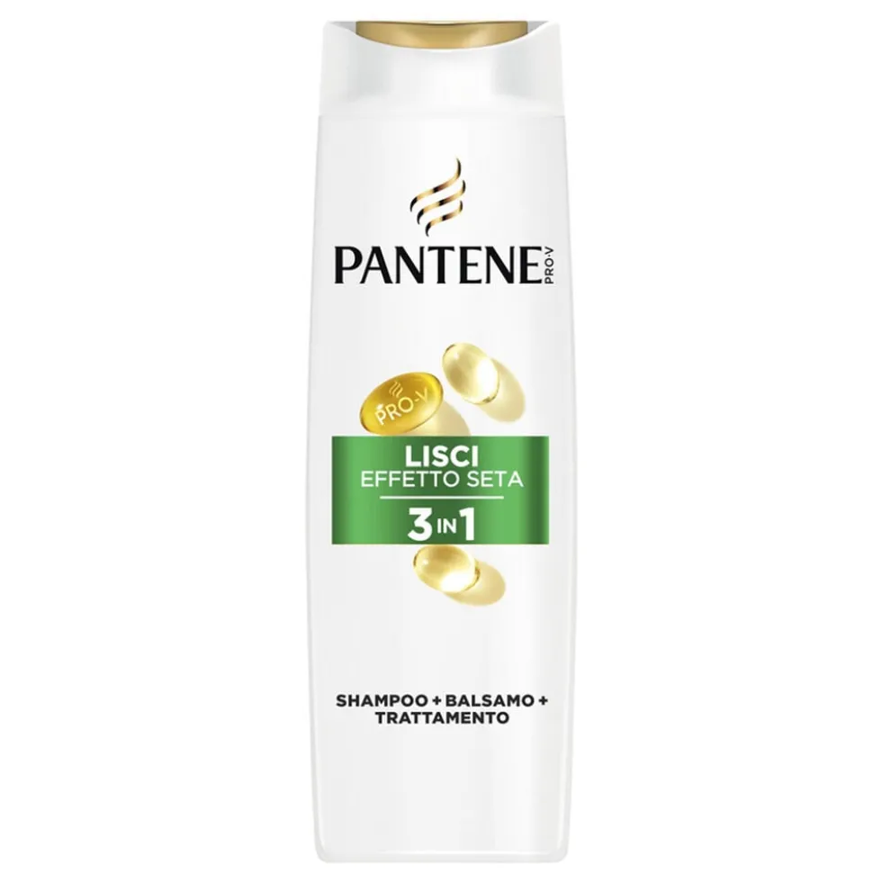 Pantene Shampoo 3in1 Lisci Effetto Seta 250ml