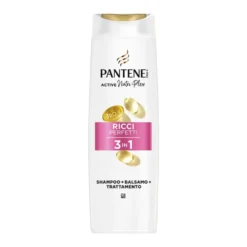 Pantene Shampoo 3in1 Ricci Perfetti 250ml