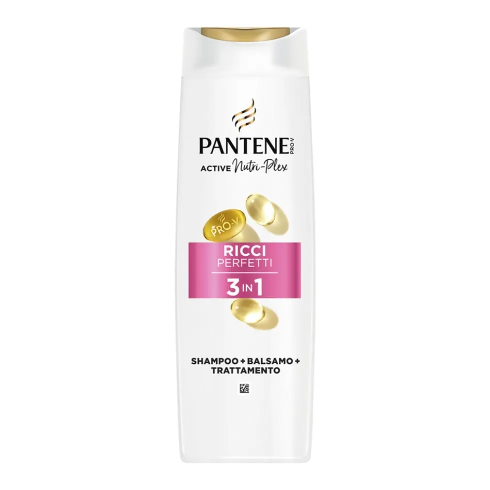 Pantene Shampoo 3in1 Ricci Perfetti 250ml