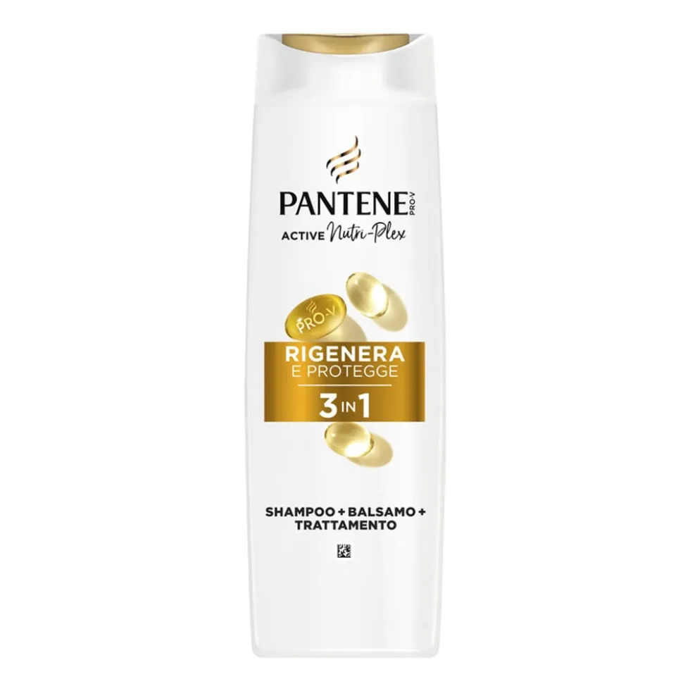 Pantene Shampoo 3in1 Rigenera & Protegge 250ml