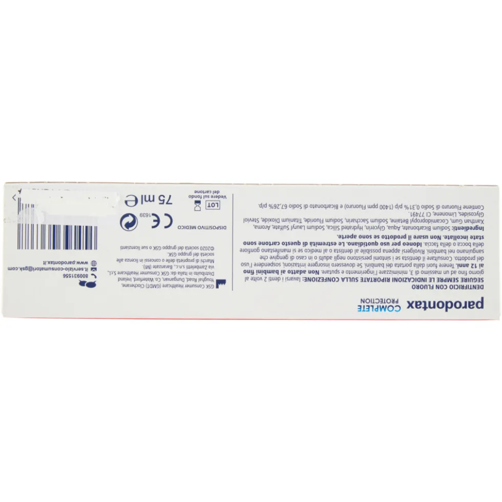 Parodontax Complete Protection Cool Mint 75 ml