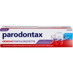 Parodontax Dentifricio Gengive Forti & Protette con Acido Ialuronico Gusto Menta Fresca 75 ml