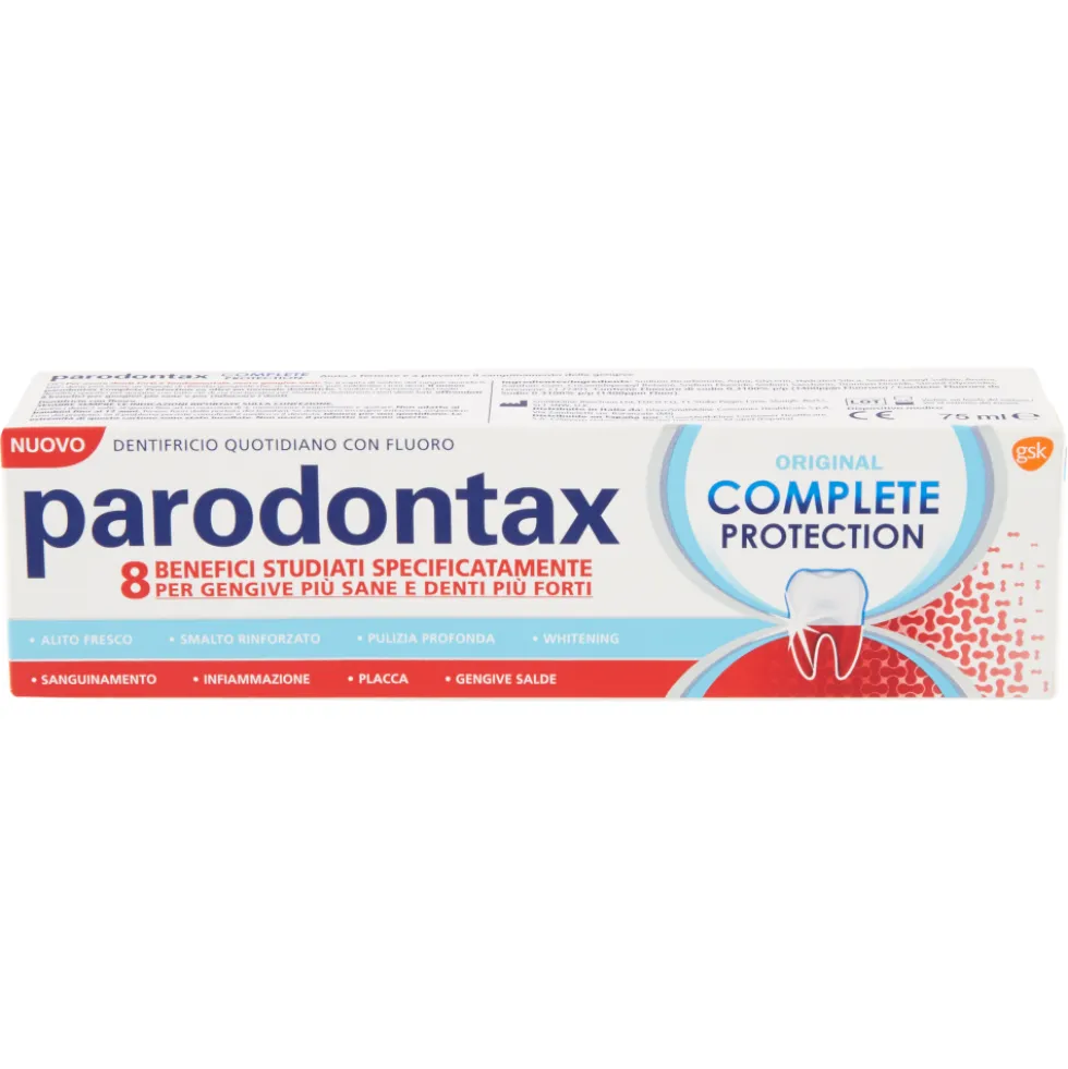 Parodontax Dentifricio Protezione Completa Original 75ml