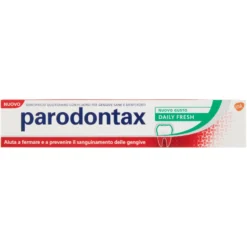 Parodontax Dentifricio Quotidiano con Fluoro per Gengive Sane e Denti Forti Daily Fresh 75 ml