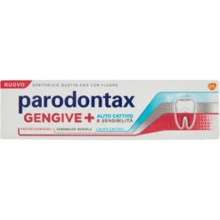 Parodontax Dentifricio Quotidiano con Fluoro Gengive + Alito Cattivo & Sensibilità 75 ml
