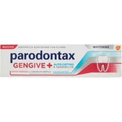 Parodontax Dentifricio Quotidiano con Fluoro Whitening Gengive + Alito Cattivo & Sensibilità 75 ml