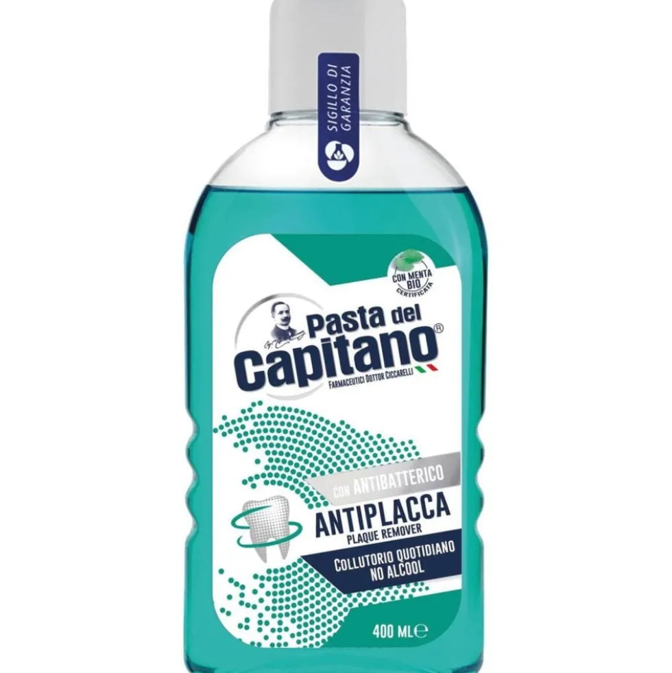 Pasta del Capitano Antiplacca Collutorio 400 ml