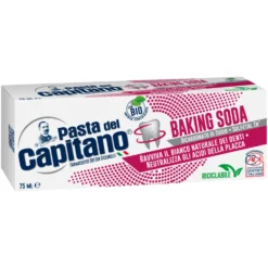 Pasta del Capitano Baking Soda Dentifricio 75ml