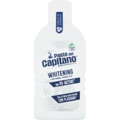 Pasta del Capitano Collutorio Whitening & Denti Sensibili 400 ml