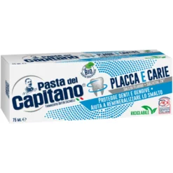 Pasta del Capitano Placca e Carie Dentifricio 75 ml