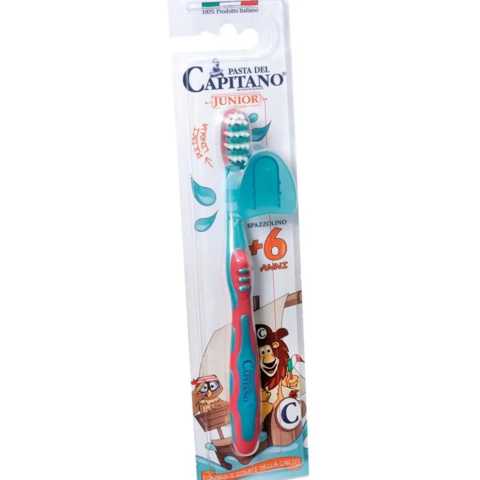 Pasta del Capitano Spazzolino Junior 6+