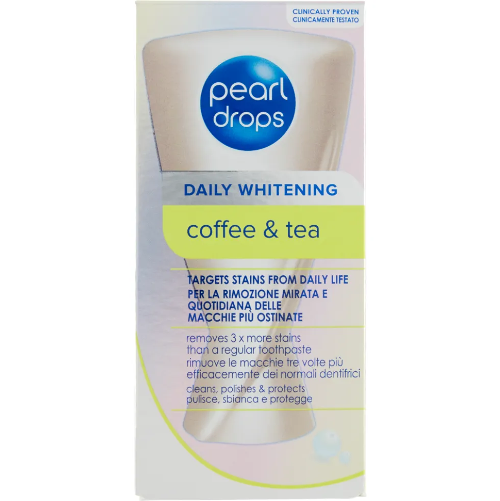 Pearl Drops Daily Whitening Coffee & Tea 50 ml