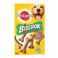 Pedigree Dog Adult Gravy Bones Biscotti da 400 gr