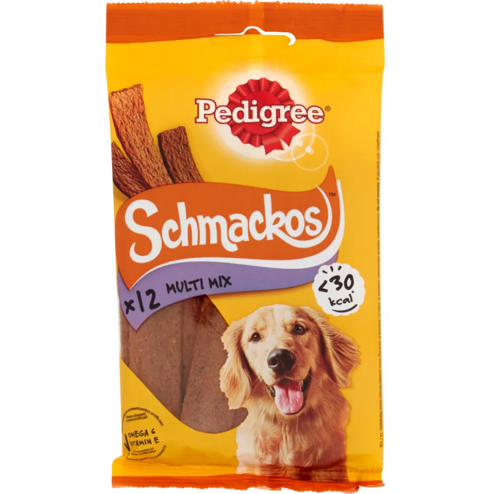 Pedigree Dog Adult Schmackos Multi Mix 12 Pezzi