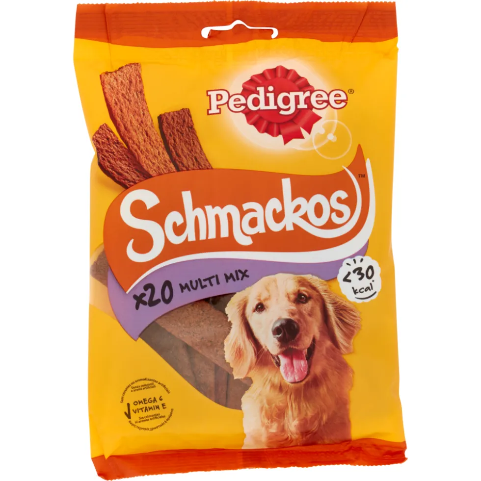 Pedigree Dog Adult Schmackos Multi Mix 20 Pezzi