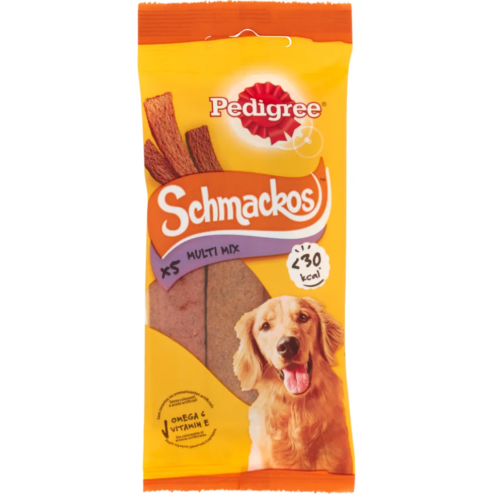 Pedigree Dog Adult Schmackos Multi Mix 5 Pezzi