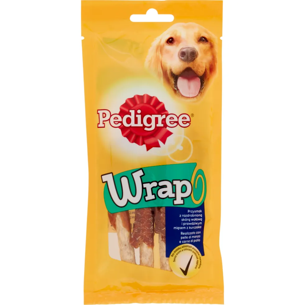 Pedigree Dog Snack Wrap 40 gr