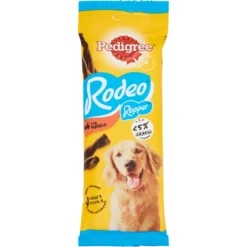 Pedigree Rodeo Ropper Snack Cane con Manzo 4 Pezzi