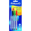 Pelikan Penna a Sfera Stick Supersoft 4 Pezzi