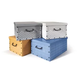 Perfetto Cartonbox Scatola Cartone 40x50x25 cm - Colori Assortiti