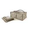 Perfetto Custodia Coperte 50x35x20 cm (2 Pz)