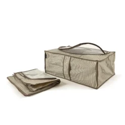 Perfetto Custodia Coperte 50x35x20 cm (2 Pz)