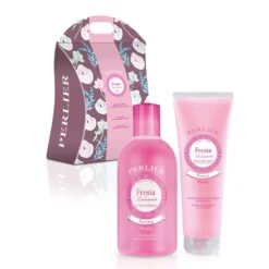 Perlier Fresia Bagno Doccia 500ml + Crema Corpo 250ml