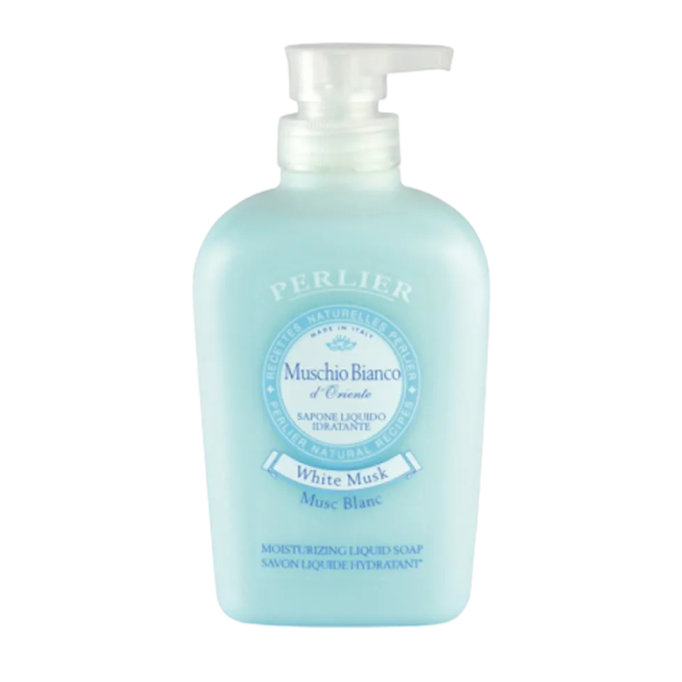 Perlier Sapone Liquido Muschio Bianco 300 ml