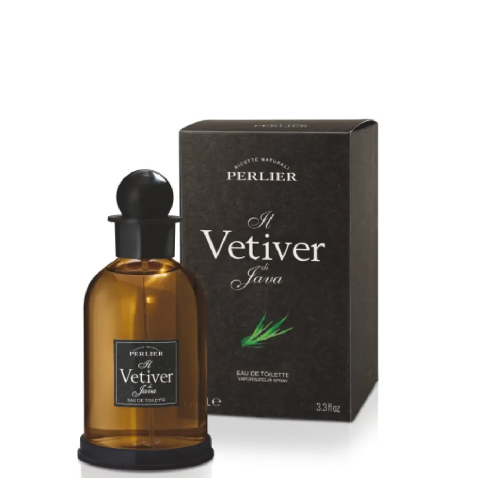 Perlier Vetiver Eau De Toilette 100 ml