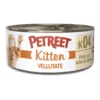 Petreet Cat Kitten Vellutate Pollo con Latte di Capra 60 g