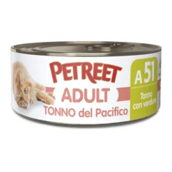 Petreet Cat Tonno del Pacifico con Verdure 70 g
