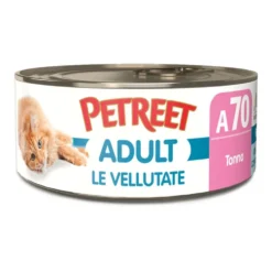 Petreet Cat Vellutate Tonno 70 g