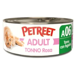 Petreet Natura Tonno Rosa con Fagiolini 70 g