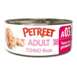 Petreet Natura Tonno Rosa con Gamberetti 70 g