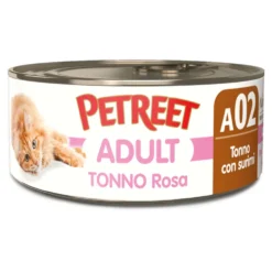 Petreet Natura Tonno Rosa con Surimi di Aragosta 70 g