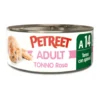 Petreet Natura Tonno Rosa con Spinaci 70 g