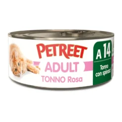 Petreet Natura Tonno Rosa con Spinaci 70 g