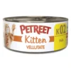Petreet Natura Vellutata Kitten Pollo 60 g