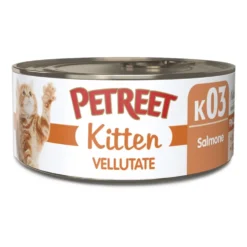 Petreet Natura Vellutate Kitten Salmone 60 g