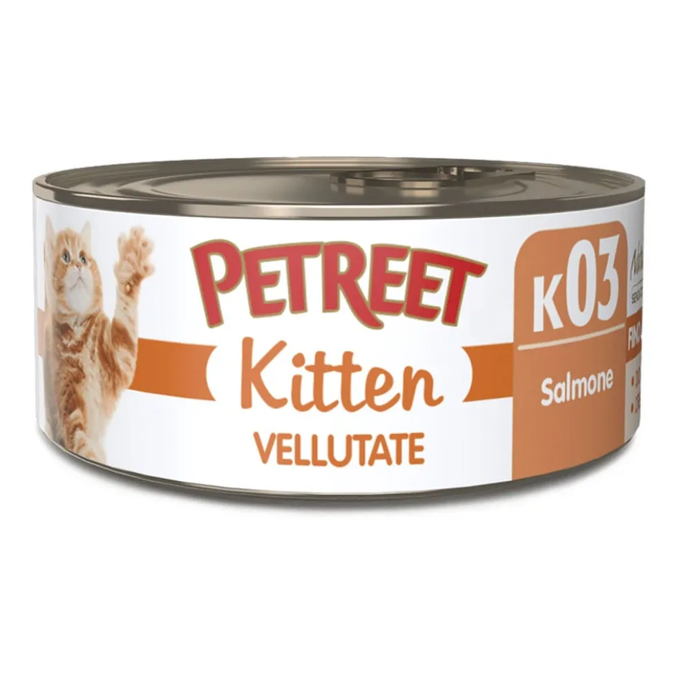 Petreet Natura Vellutate Kitten Salmone 60 g