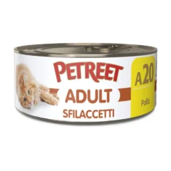 Petreet Sfilaccetti Pollo 70 g