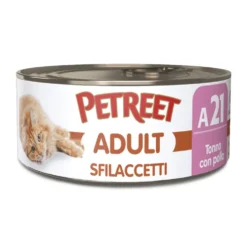 Petreet Tonno del Pacifico con Pollo 70 g