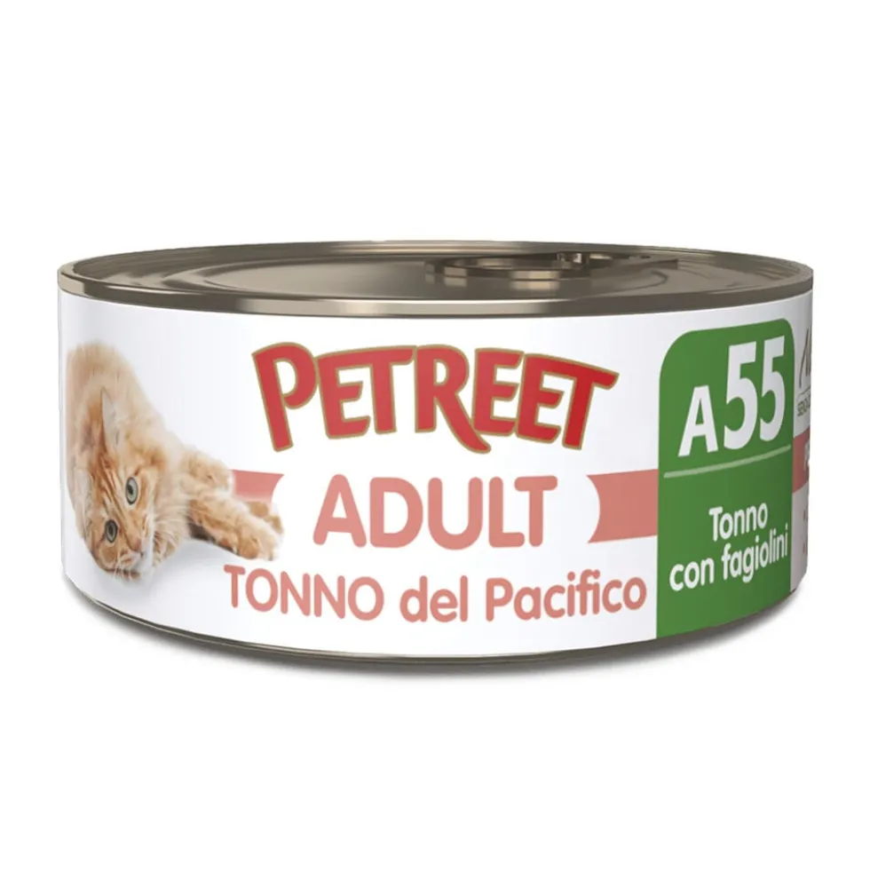 Petreet Tonno del Pacifico con Fagiolini 70 g