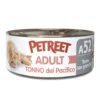 Petreet Tonno del Pacifico con Granchio 70 g