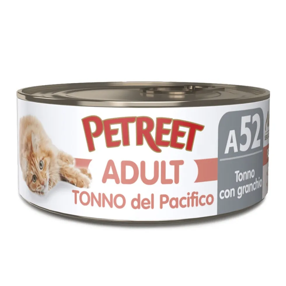 Petreet Tonno del Pacifico con Granchio 70 g