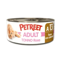 Petreet Tonno Rosa con calamari 70 g